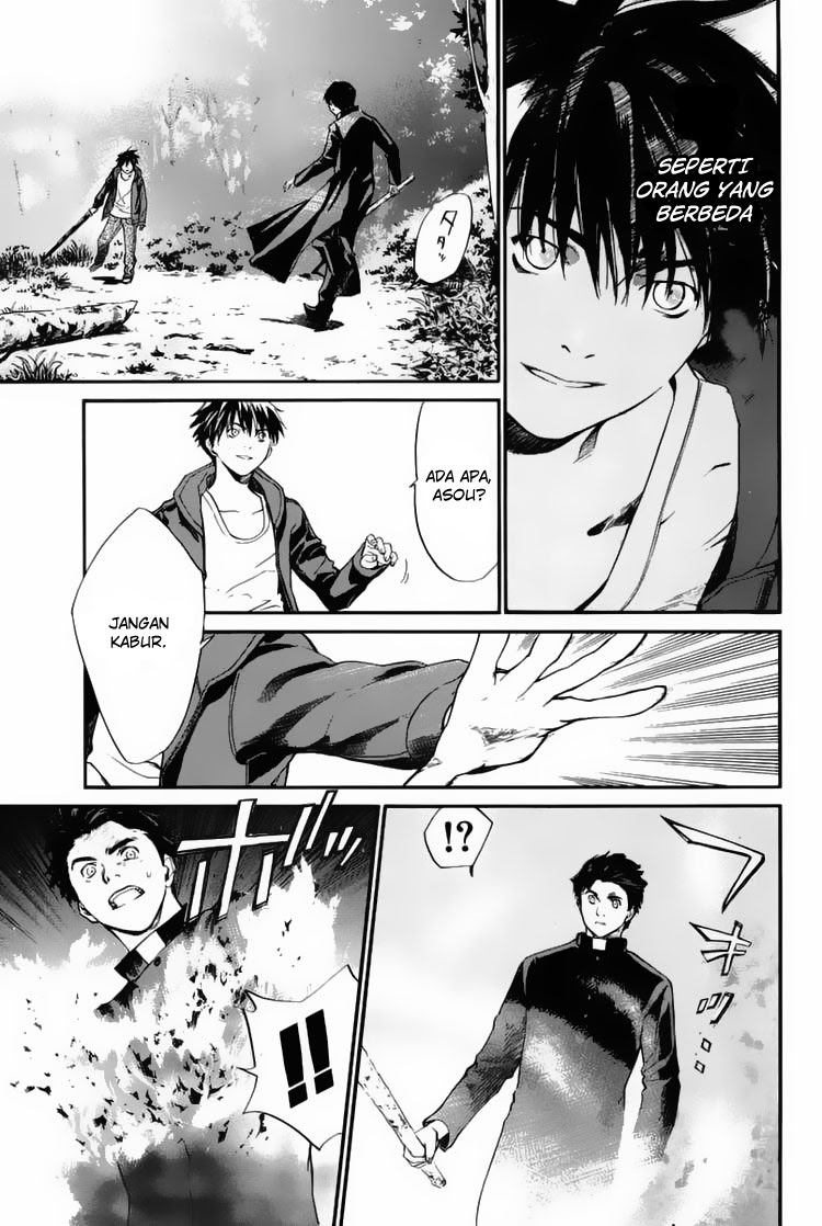 Alive: Saishuu Shinkateki Shounen Chapter 30 Bahasa Indonesia